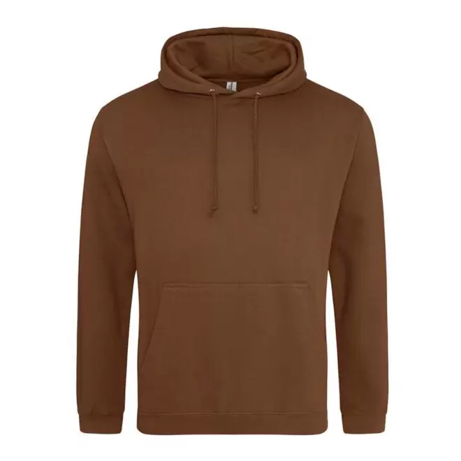SWEAT-SHIRT PERSONNALISÉ À CAPUCHE MIXTE 'HOODIE' - caramel toffee