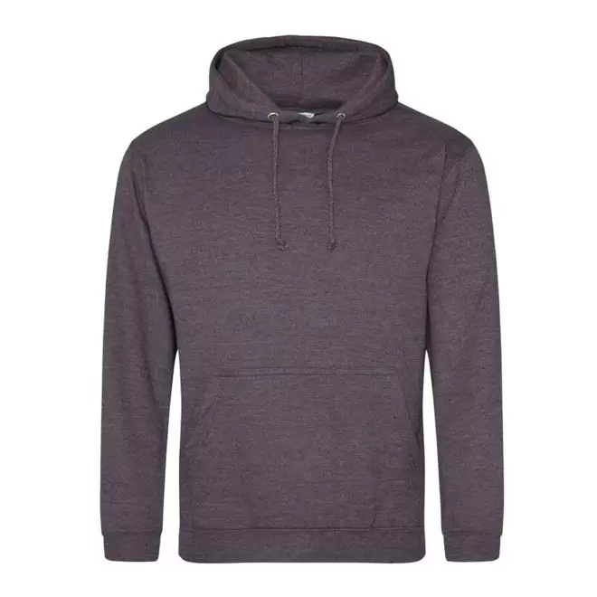 SWEAT-SHIRT PERSONNALISÉ À CAPUCHE MIXTE 'HOODIE' - charcoal