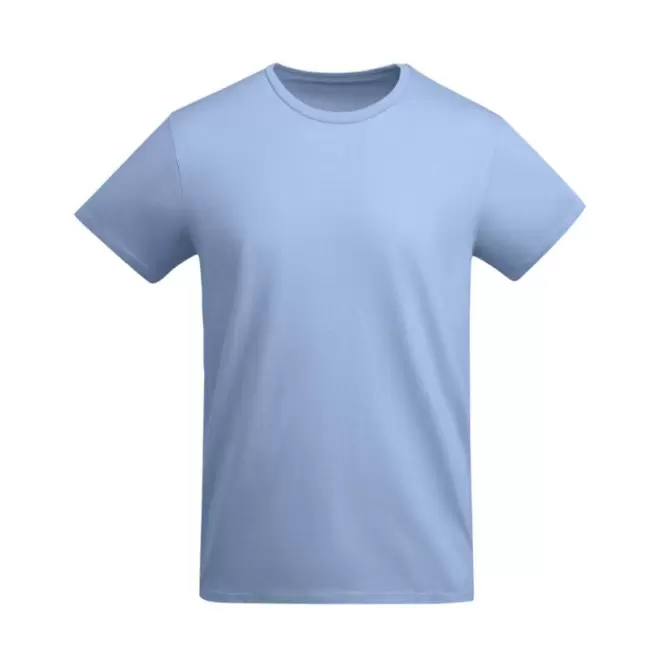 TEE-SHIRT HOMME COULEUR BIO PERSONNALISABLE 'BREDA' - bleu ciel