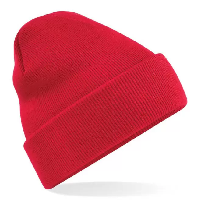 BONNET PERSONNALISÉ AVEC RABAT 'CAPELINO' - rouge