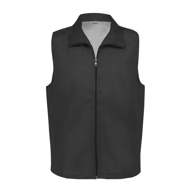 GILET TRAVAIL MIXTE PERSONNALISE 'GILTA' - noir