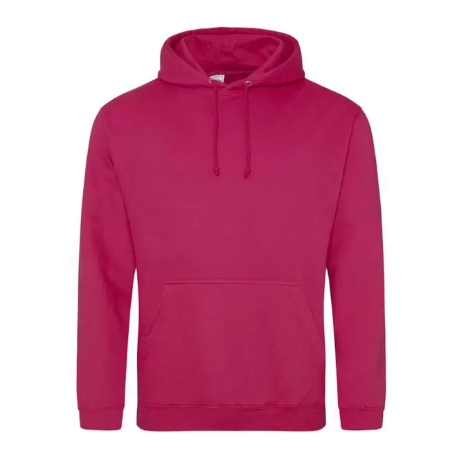 SWEAT-SHIRT PERSONNALISÉ À CAPUCHE MIXTE 'HOODIE' - cranberry