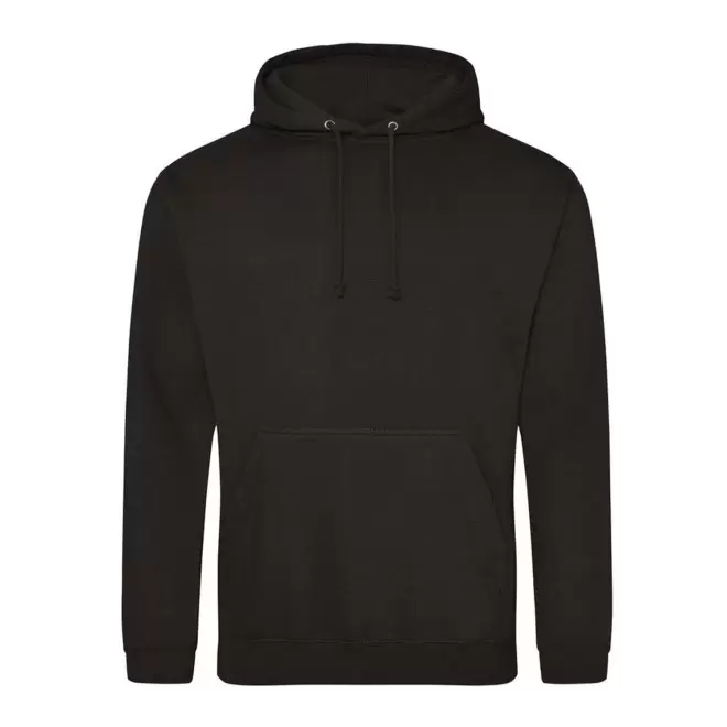 SWEAT-SHIRT PERSONNALISÉ À CAPUCHE MIXTE 'HOODIE' - deep black