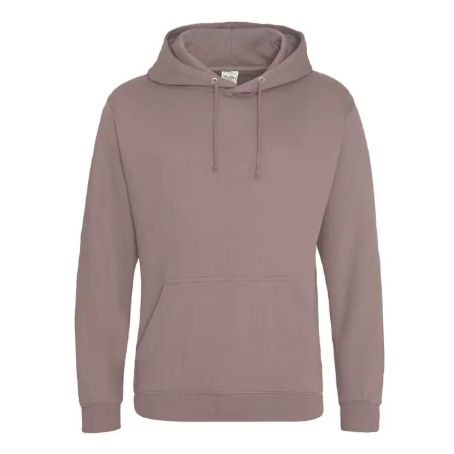 SWEAT-SHIRT PERSONNALISÉ À CAPUCHE MIXTE 'HOODIE' - mocha