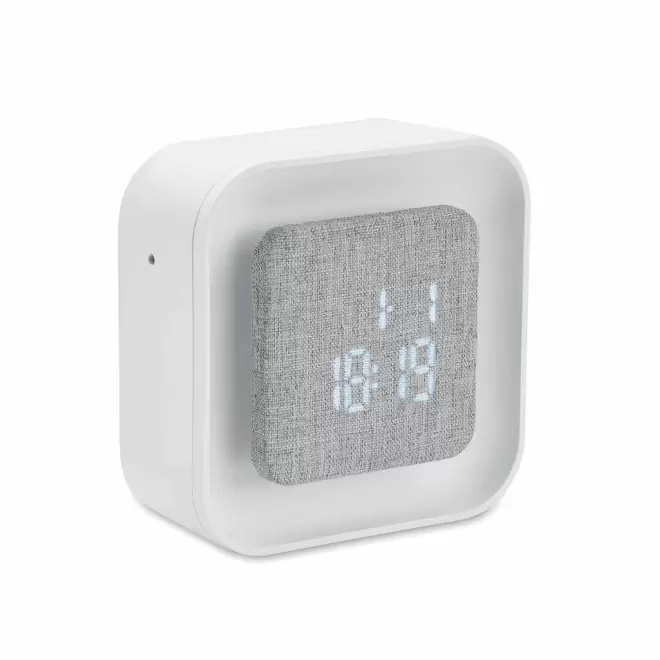 REVEIL EN ABS PERSONNALISE 'TIVEIL MINI' - blanc