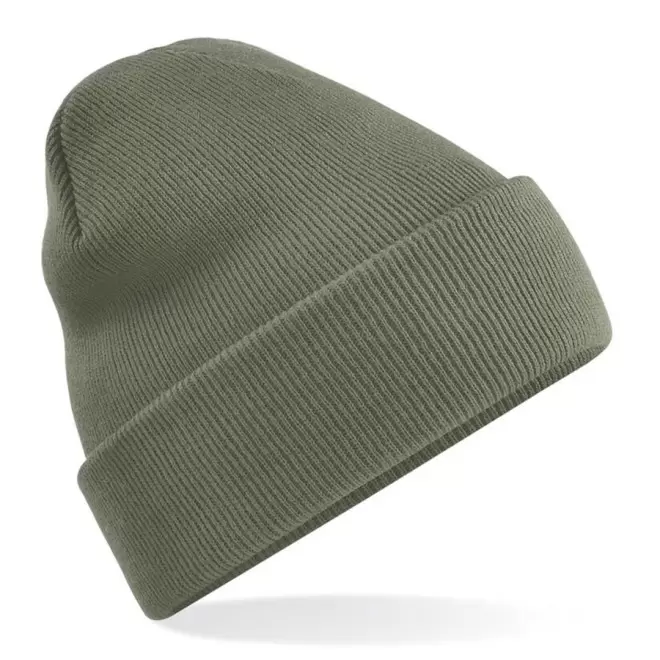 BONNET PERSONNALISÉ AVEC RABAT 'CAPELINO' - vert olive