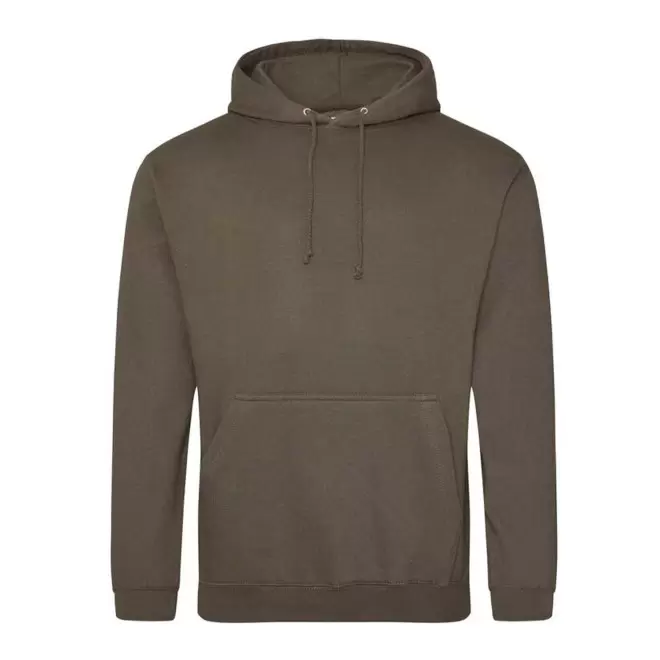 SWEAT-SHIRT PERSONNALISÉ À CAPUCHE MIXTE 'HOODIE' - olive