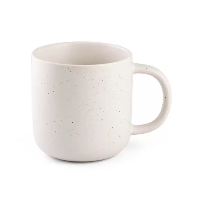 TASSE EN CERAMIQUE 90ML PERSONNALISABLE 'STELLA MINI' - blanc
