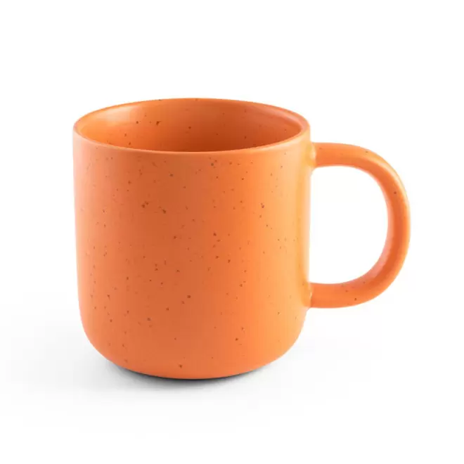 TASSE EN CERAMIQUE 90ML PERSONNALISABLE 'STELLA MINI' - orange