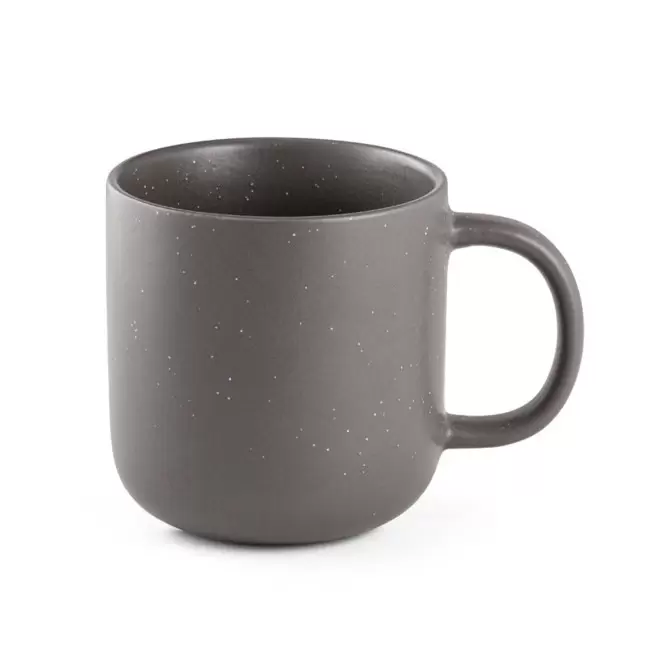 TASSE EN CERAMIQUE 90ML PERSONNALISABLE 'STELLA MINI' - gris foncé