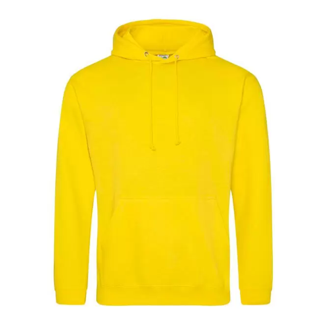 SWEAT-SHIRT PERSONNALISÉ À CAPUCHE MIXTE 'HOODIE' - sun yellow