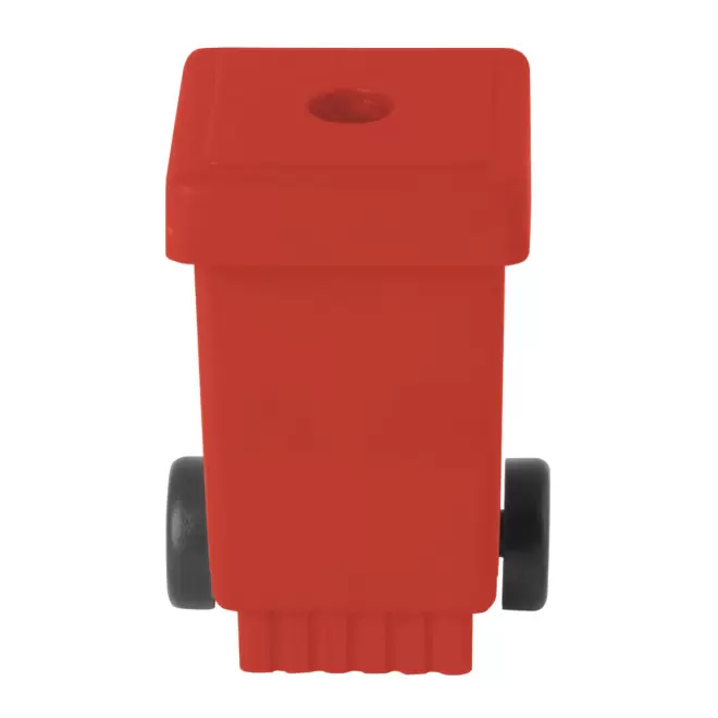 TAILLE CRAYON PERSONNALISABLE 'PUO' - rouge