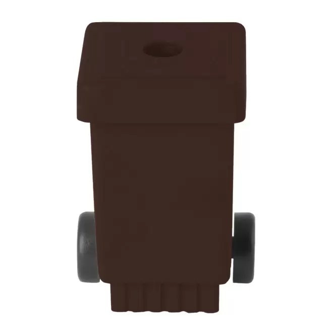 TAILLE CRAYON PERSONNALISABLE 'PUO' - marron