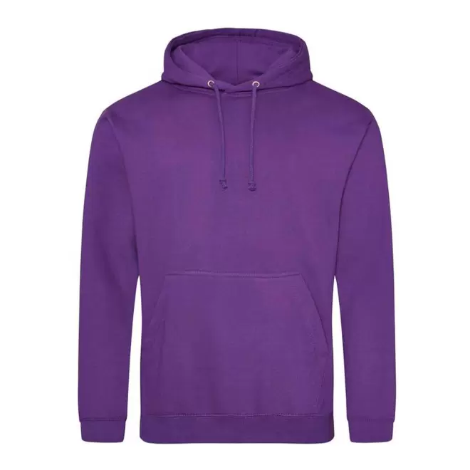 SWEAT-SHIRT PERSONNALISÉ À CAPUCHE MIXTE 'HOODIE' - purple