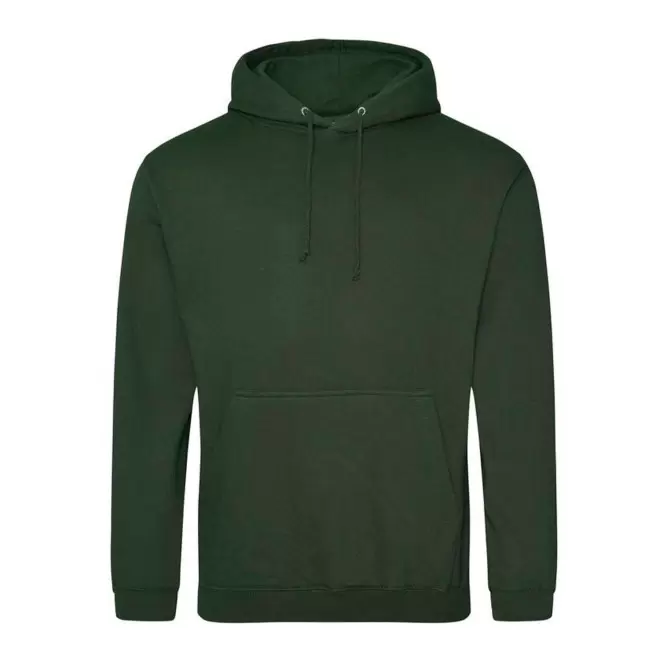 SWEAT-SHIRT PERSONNALISÉ À CAPUCHE MIXTE 'HOODIE' - forest green