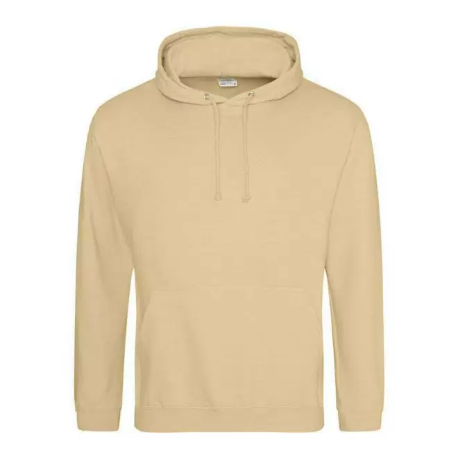 SWEAT-SHIRT PERSONNALISÉ À CAPUCHE MIXTE 'HOODIE' - desert sand