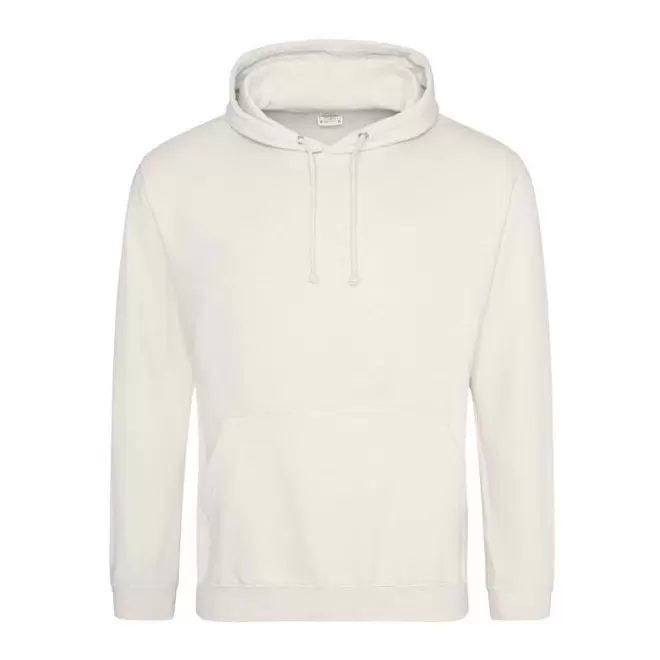 SWEAT-SHIRT PERSONNALISÉ À CAPUCHE MIXTE 'HOODIE' - vanille