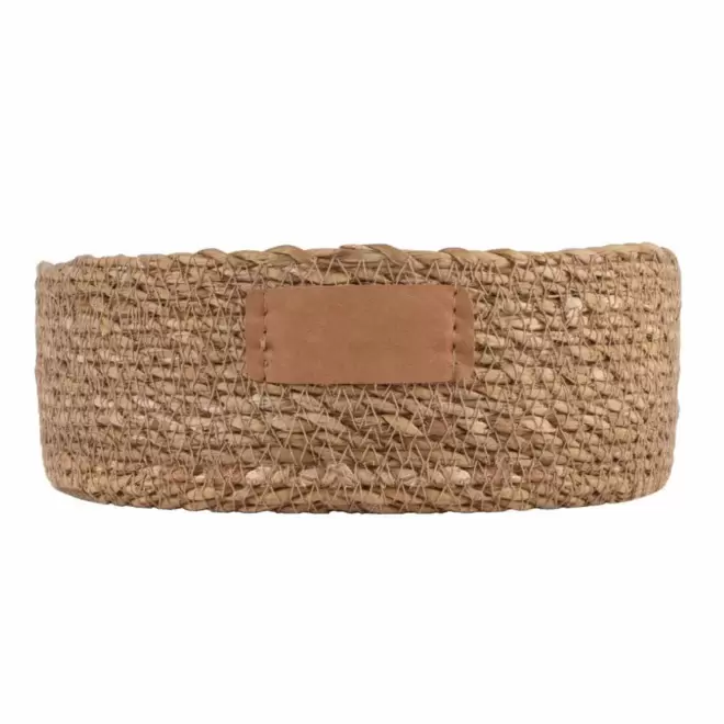 PANIER DE PRESENTATION PERSONNALISABLE 'WALO' - marron