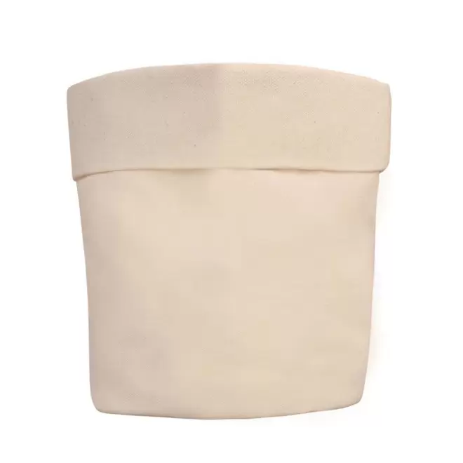 PANIERE A PAIN EN COTON  PERSONNALISABLE 'GUEGUETTE' - naturel