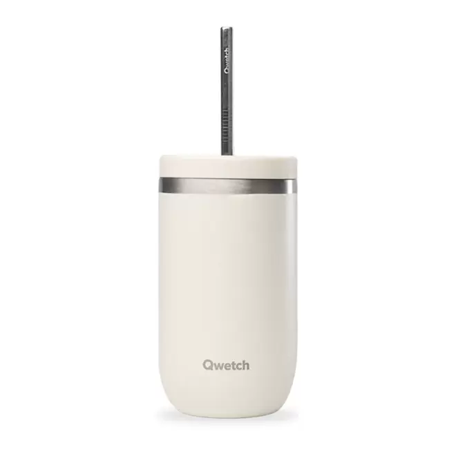 MUG ISOTHERME 470ML PERSONNALISE 'COLD CUP' - sable