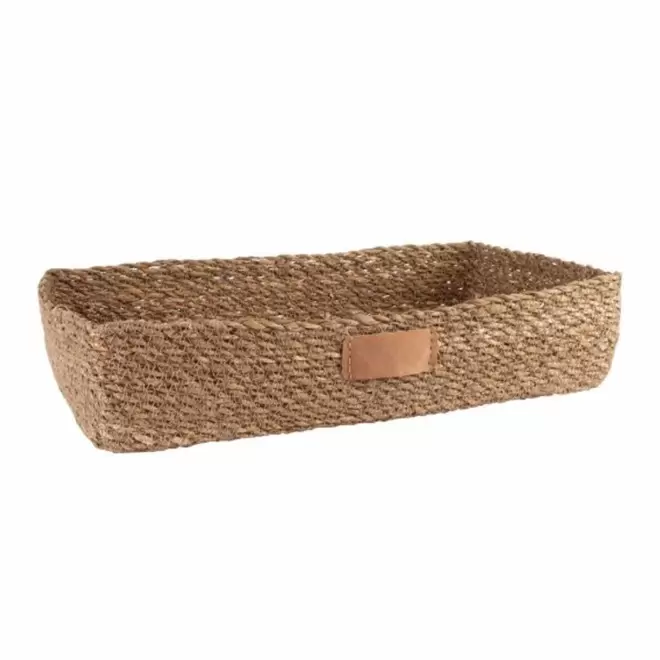 PLATEAU PANIER DE PRESENTATION PERSONNALISE 'PRADAS' - naturel