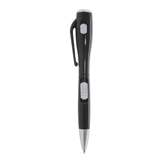 STYLO LUMINEUX PERSONNALISABLE 'STUART' - noir