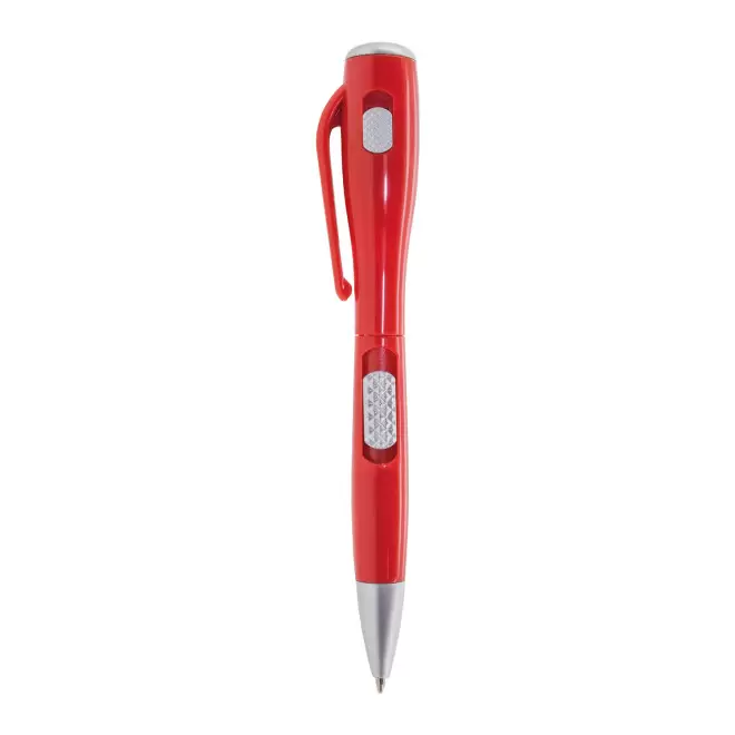 STYLO LUMINEUX PERSONNALISABLE 'STUART' - rouge