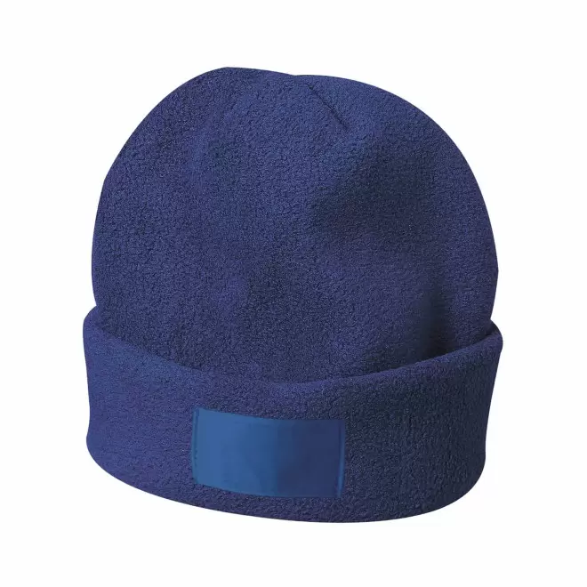 BONNET POLAIRE PERSONNALISABLE 'BOREALA' - bleu marine