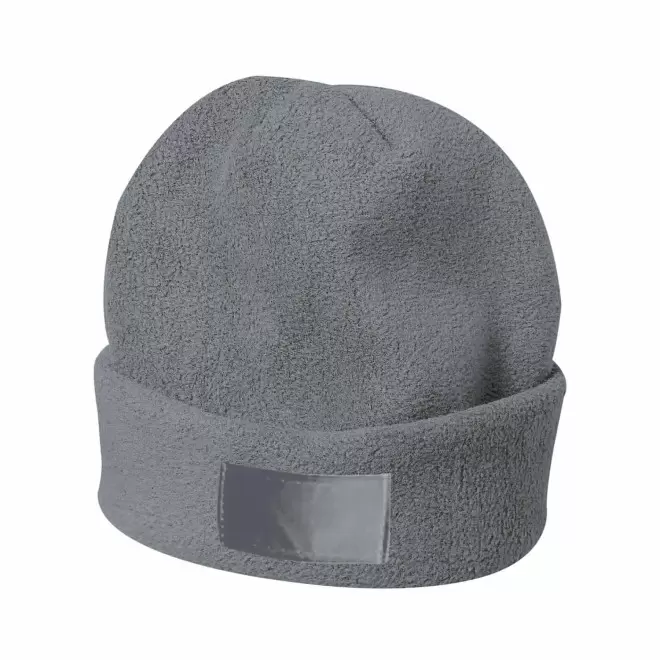 BONNET POLAIRE PERSONNALISABLE 'BOREALA' - gris