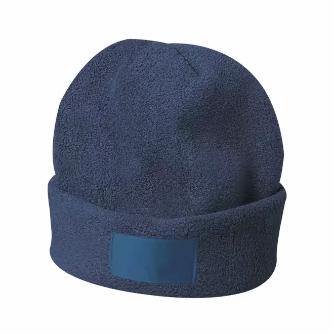 BONNET POLAIRE PERSONNALISABLE 'BOREALA' - bleu royal
