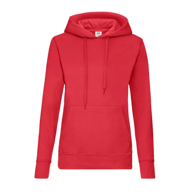SWEAT PERSONNALISÉ FEMME 'FOXFORD' - rouge