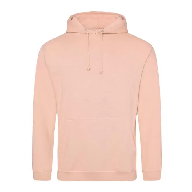 SWEAT-SHIRT PERSONNALISÉ À CAPUCHE MIXTE 'HOODIE' - peach perfect