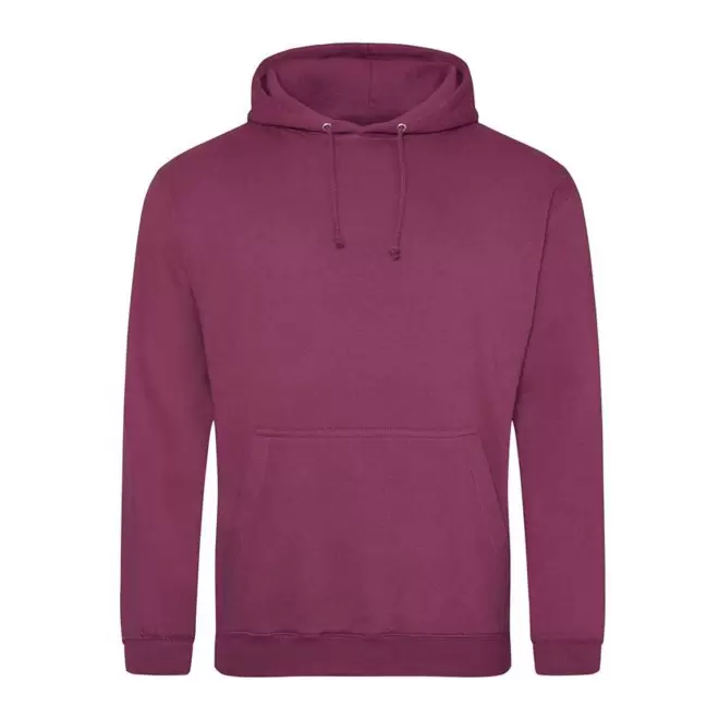 SWEAT-SHIRT PERSONNALISÉ À CAPUCHE MIXTE 'HOODIE' - plum