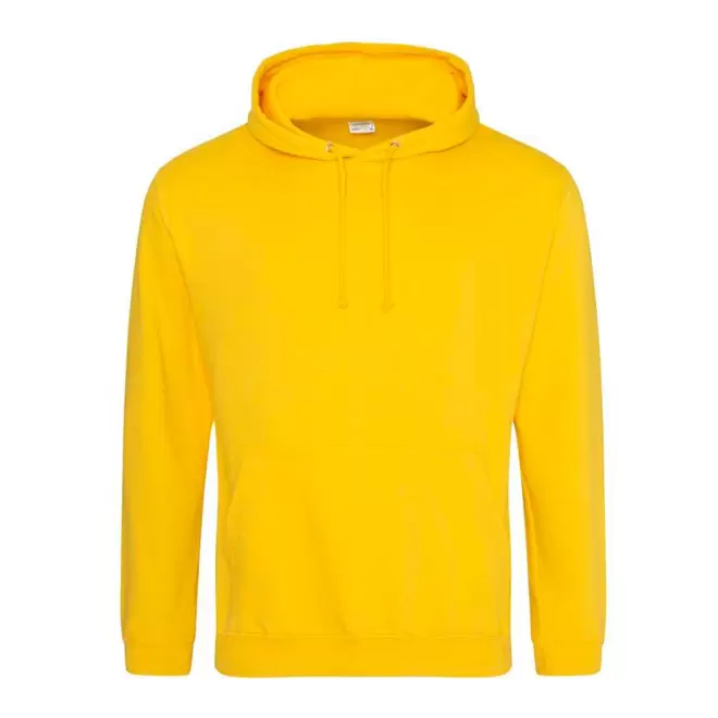 SWEAT-SHIRT PERSONNALISÉ À CAPUCHE MIXTE 'HOODIE' - gold