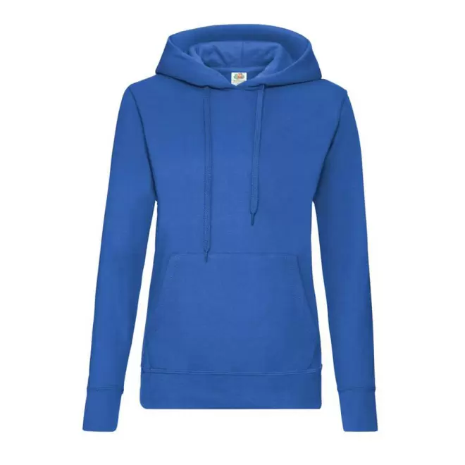 SWEAT PERSONNALISÉ FEMME 'FOXFORD' - bleu royal