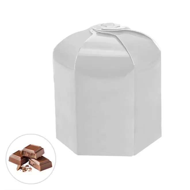 PANETTONE PERSONNALISABLE 'BRIE' - chocolat