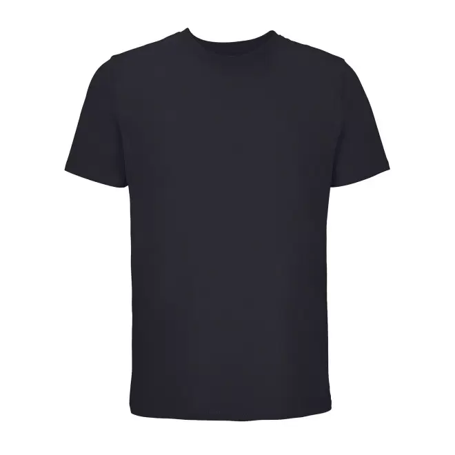 TEE-SHIRT PERSONNALISABLE MIXTE COULEUR EASYCARE 'LYAM' - noir
