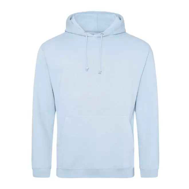 SWEAT-SHIRT PERSONNALISÉ À CAPUCHE MIXTE 'HOODIE' - sky blue