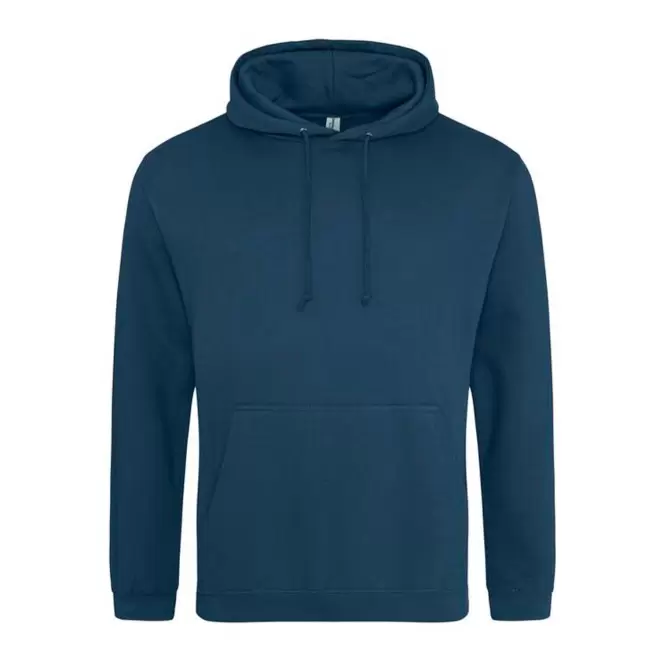 SWEAT-SHIRT PERSONNALISÉ À CAPUCHE MIXTE 'HOODIE' - ink blue