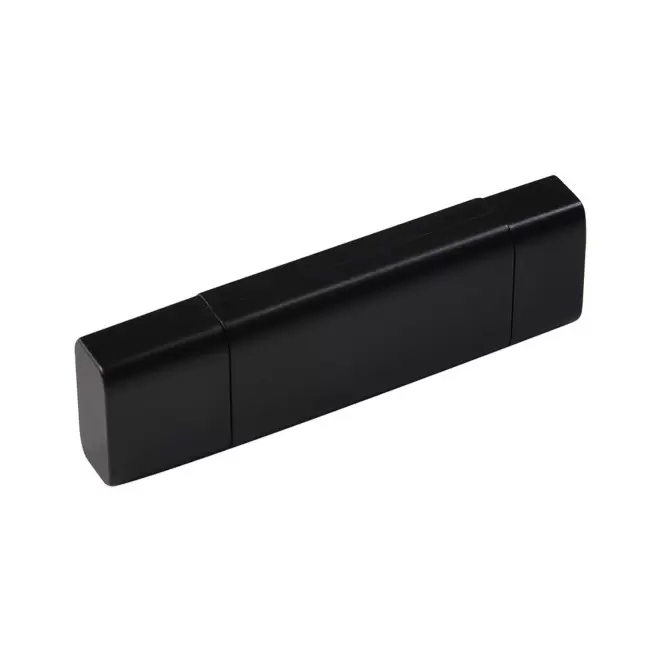 CLE USB DOUBLE MIF 3.0 PERSONNALISABLE 'MACLY' 8GO A 32GO - noir