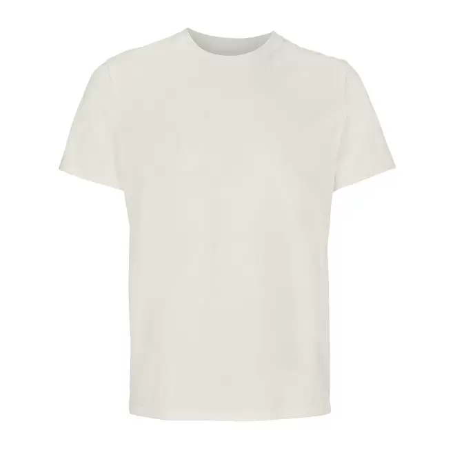 TEE-SHIRT PERSONNALISABLE MIXTE COULEUR EASYCARE 'LYAM' - écru