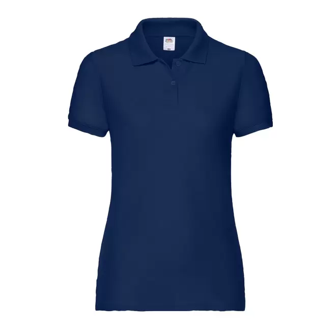 POLO FEMME PERSONNALISÉ 'MILFORD' - bleu marine