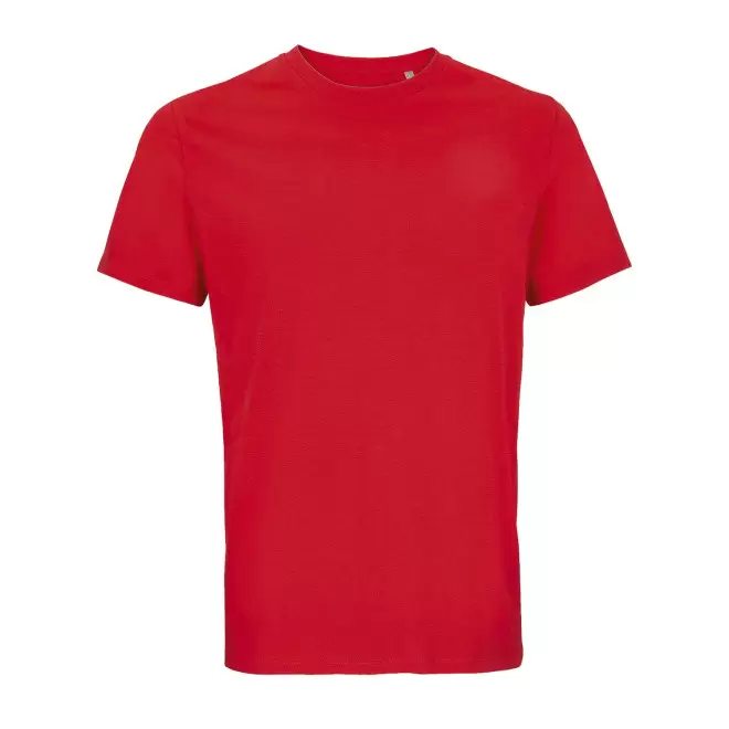 TEE-SHIRT PERSONNALISABLE MIXTE COULEUR EASYCARE 'LYAM' - rouge