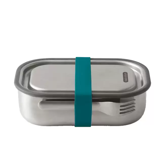 LUNCH BOX EN INOX 1L PERSONNALISABLE 'INOXTA' - océan