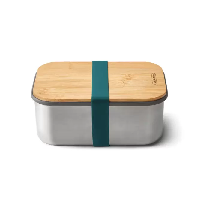 LUNCH BOX 1.25L PERSONNALISABLE 'DWITCHY' - océan