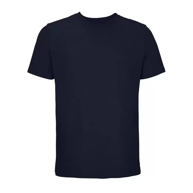 TEE-SHIRT PERSONNALISABLE MIXTE COULEUR EASYCARE 'LYAM' - bleu marine