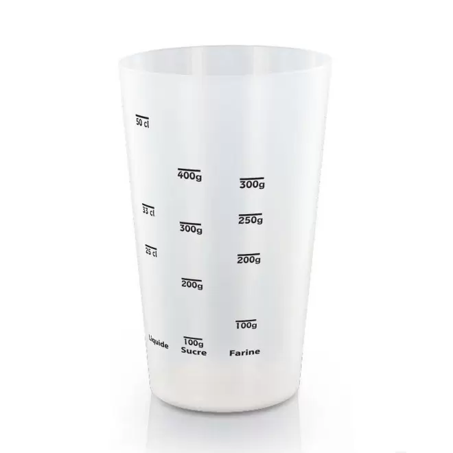 VERRE DOSEUR MIF PERSONNALISE 60CL 'DERY' - transparent