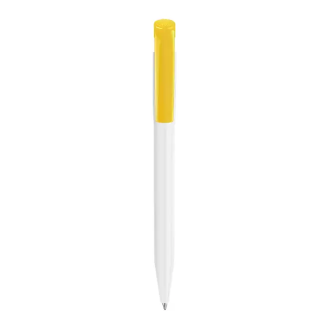 STYLO EN ABS PERSONNALISABLE 'IRNI' - jaune