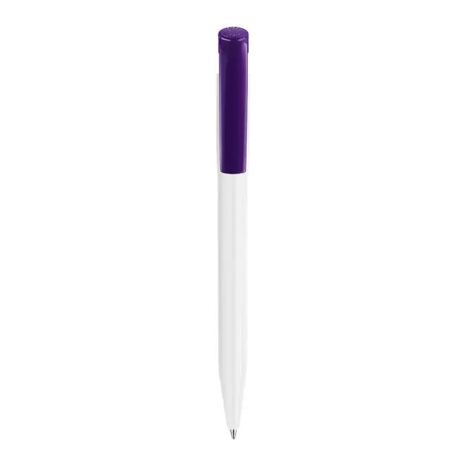 STYLO EN ABS PERSONNALISABLE 'IRNI' - pourpre