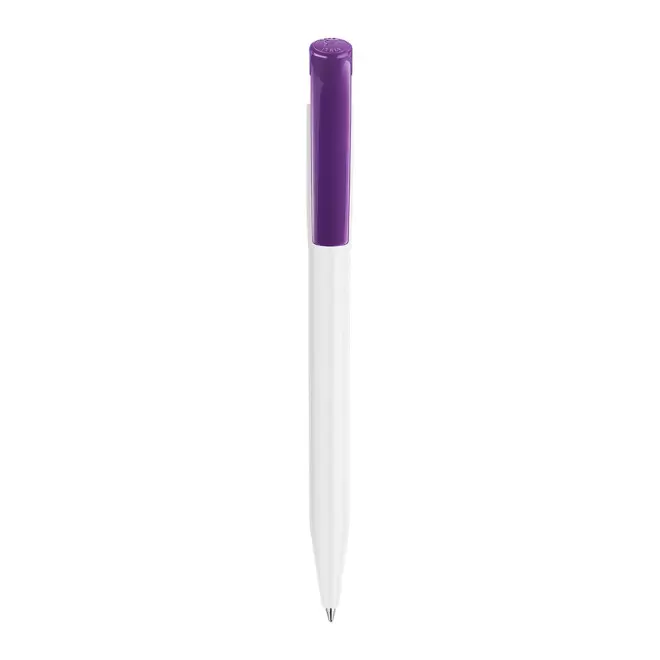 STYLO EN ABS PERSONNALISABLE 'IRNI' - violet